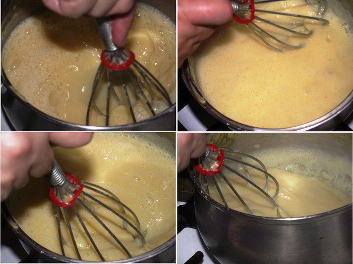 Эклеры с масляно-заварным кремом