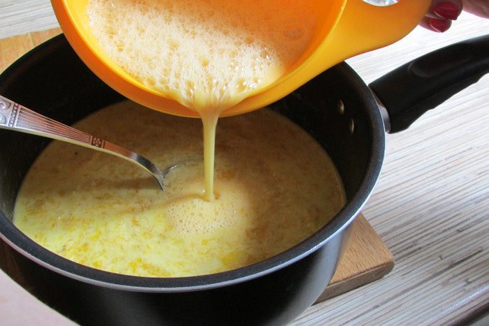 Мандариновый курд