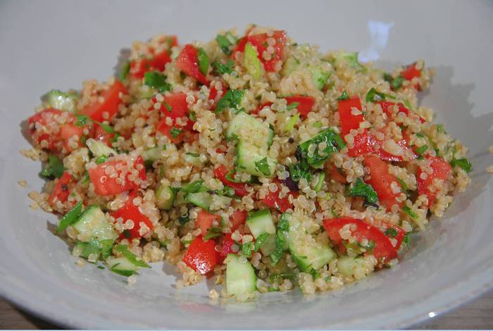 Табуле из киноа 