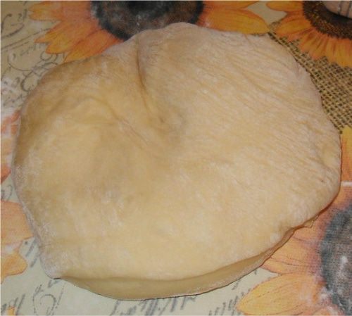 Капустный торт