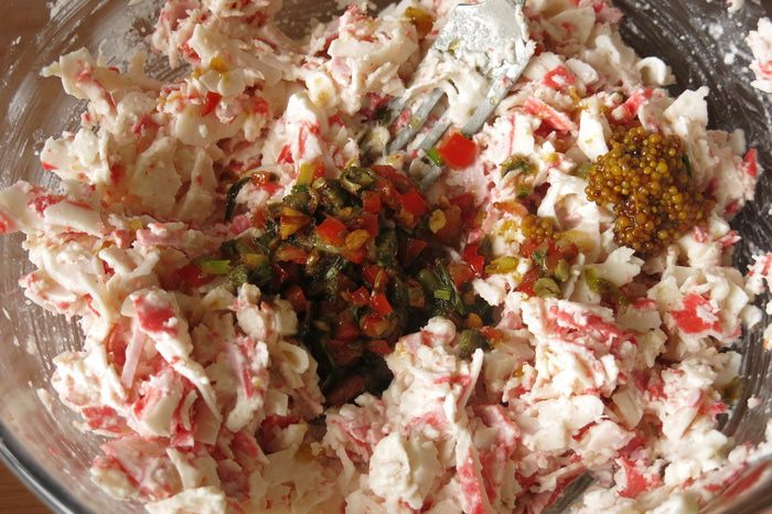 Краб-кейк «Вкус романтики»
