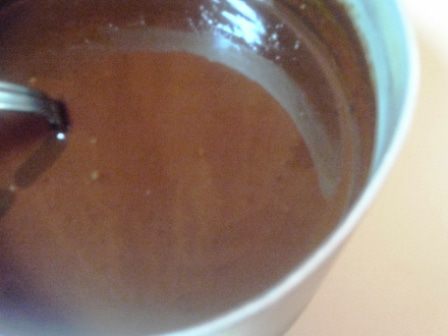 Трюфельный торт