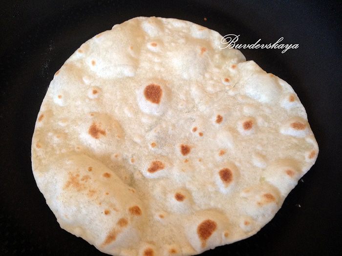 Кыстыбый с картофелем 