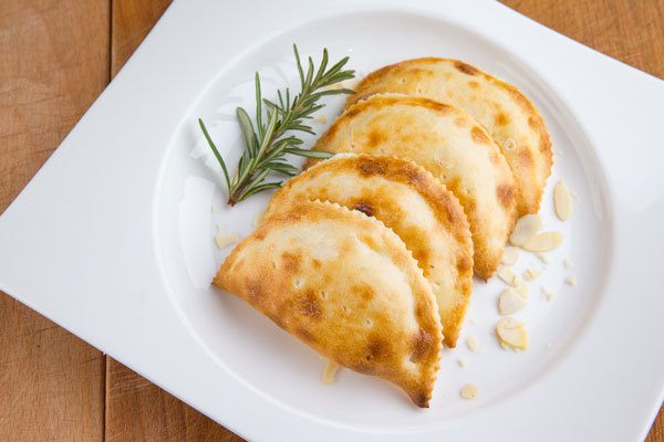 Пирожки с сыром