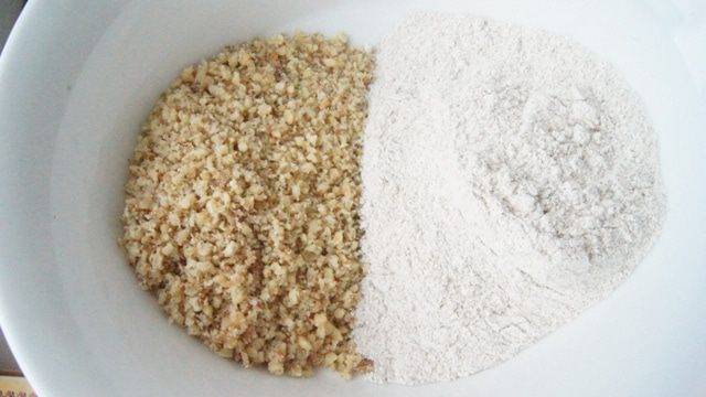 Ржаное печенье с курагой