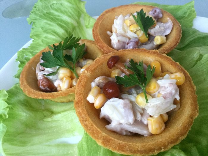Салат «Лакомый кусочек»