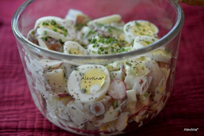 Картофельный салат