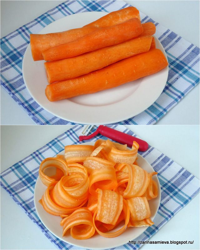 Швейцарский морковный торт