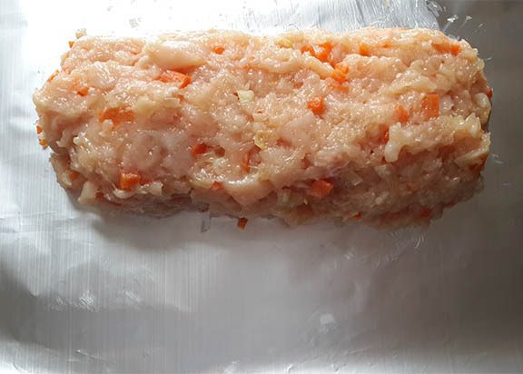 Куриные колбаски в духовке