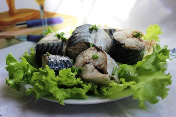 Любимый рецепт скумбрии