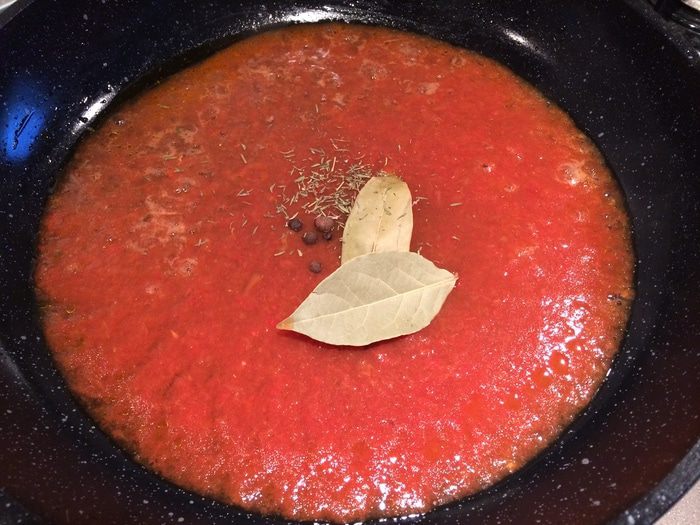 Рассольник с перловкой