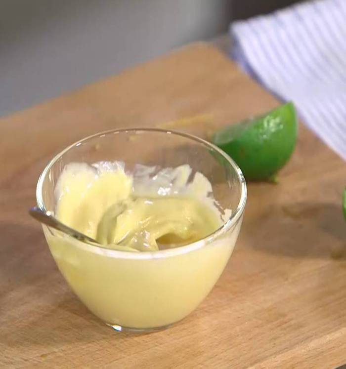 Капустные корзинки с макаронами и лососем 
