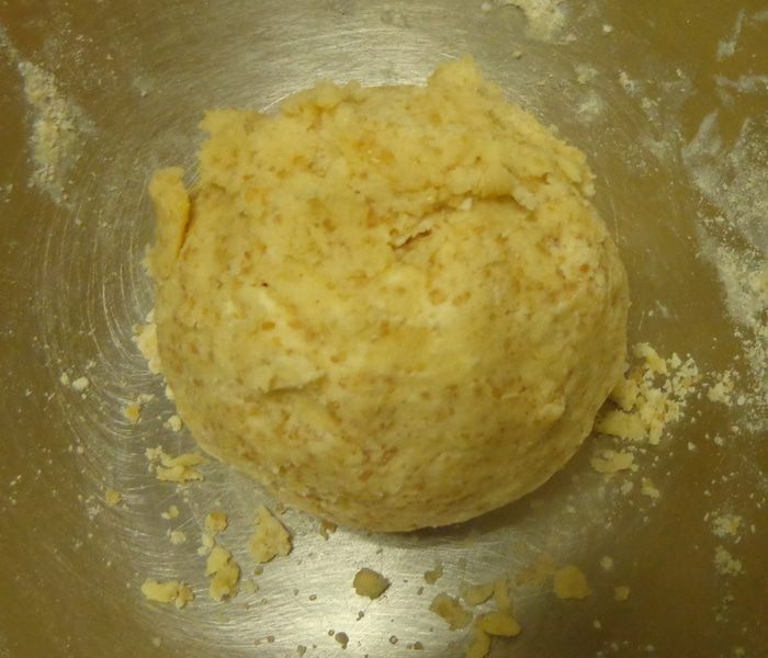 Шоколадное печенье с кешью и кремом тоффи