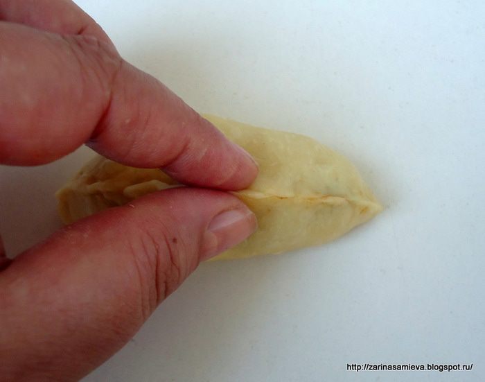 Пироги с черемуховой начинкой