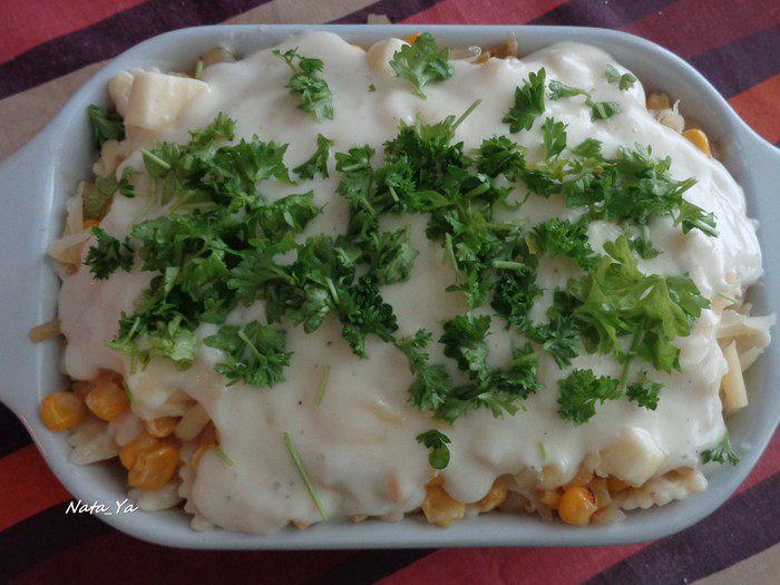 Фарфалле ин кроста (Farfalle in crosta)