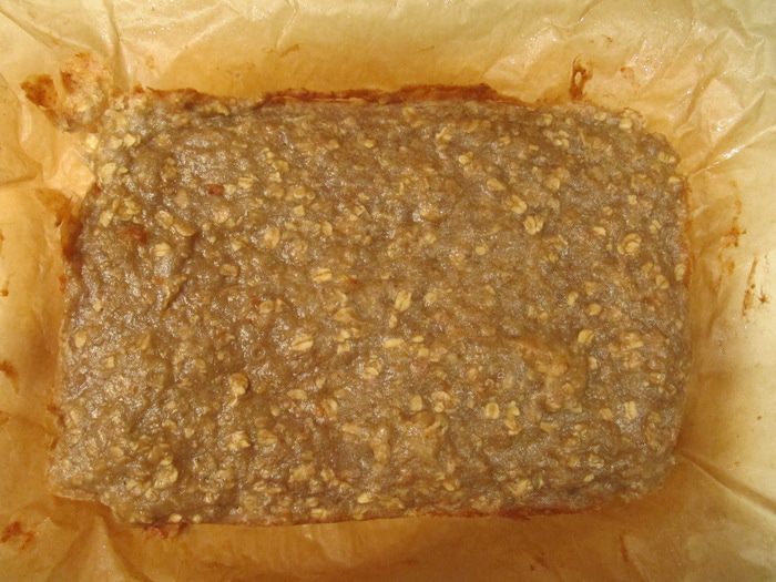 Полезные банановые квадратики (постные)