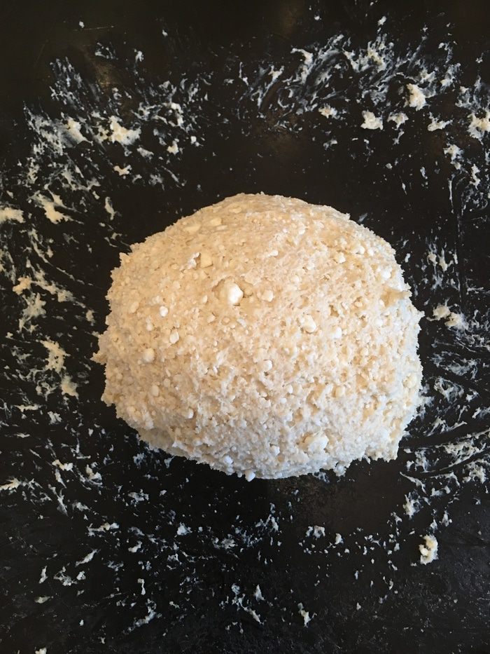 Универсальное тесто без муки для пирожков, булочек, пампушек (диетический)