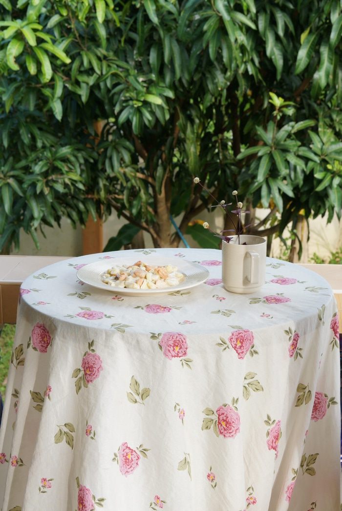 Тыквенные ньокки в соусе бешамель с форелью и сыром Бри