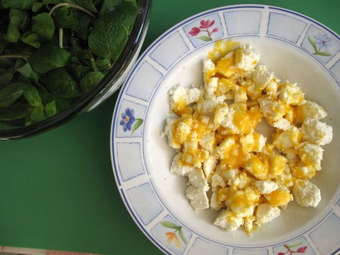 Блины с припеком