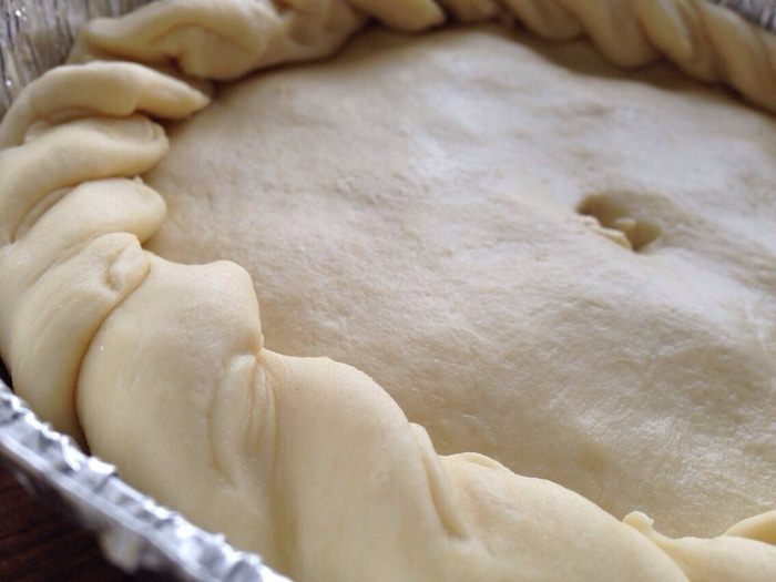 Турт с курицей и грибами (TOURTE AU POULET ET CHAMPIGNONS)