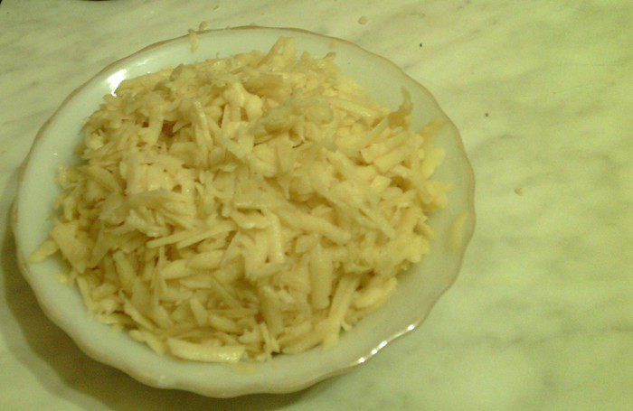 Картофельные драники с баклажанами