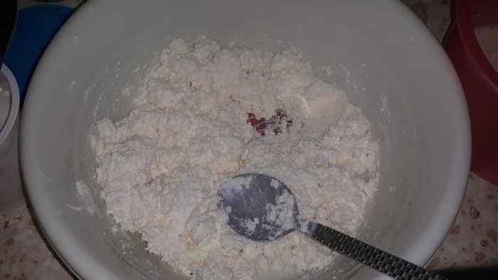 Пирог &amp;quot;Новогодний&amp;quot; с ананасом и кокосом
