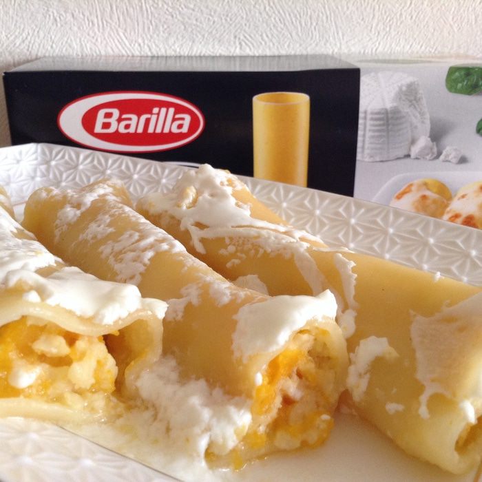 Сладкие каннеллони