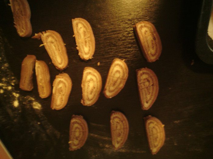 Спирали шоколадно-лимонные (Spirales au chocolat et au citron )