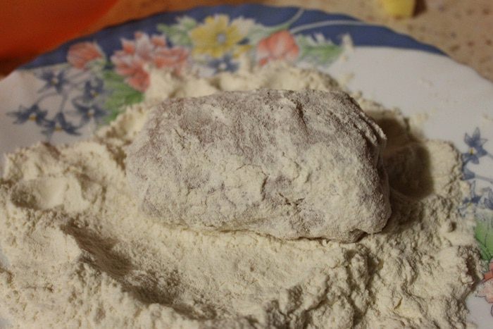 Котлеты по-киевски с сыром и маслом