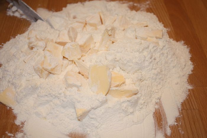 Рогалики с яблочной начинкой