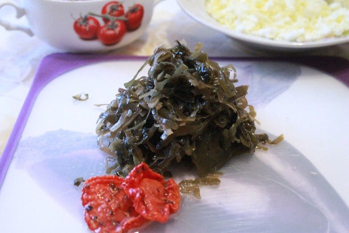 &amp;quot;Борщ&amp;quot; из морской капусты