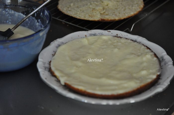 Кремовый торт &amp;quot;Бостон&amp;quot;