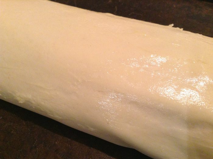 Рулет с тыквой и курагой