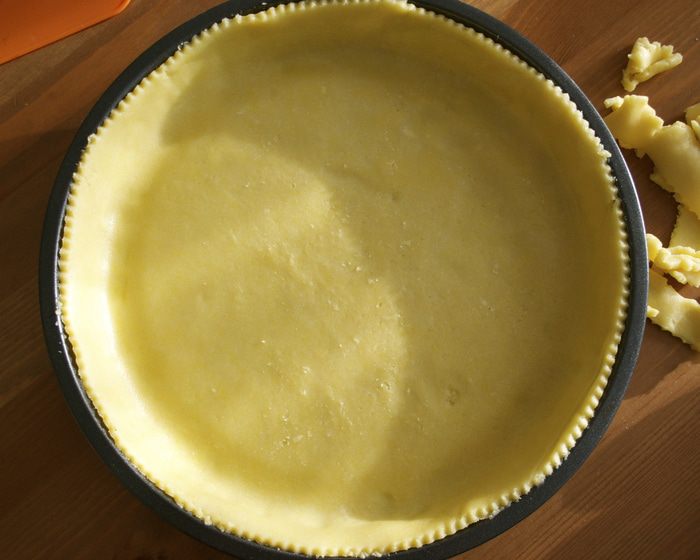 Яблочный пирог по-польски