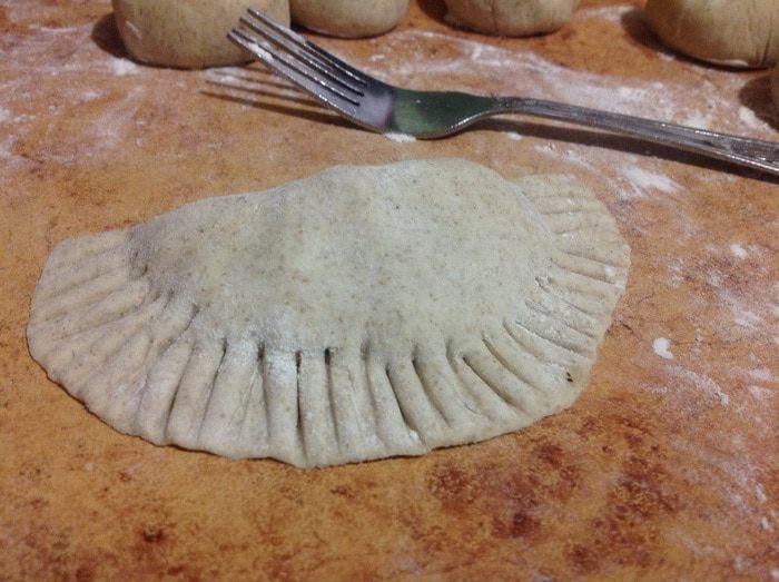 Афганские постные пирожки (&amp;quot;Boulanee afgani&amp;quot;)