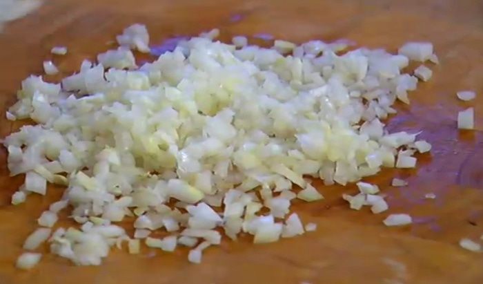 Ризотто с раковыми шейками