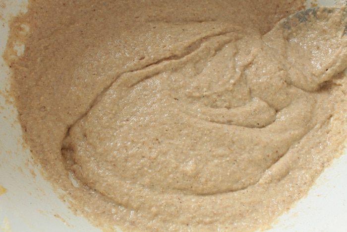 Тонкие овсяные блинчики