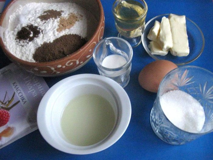 Имбирное печенье