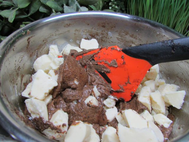 Трюфели из белого шоколада 