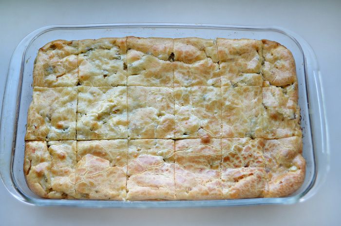 Рыбный заливной пирог