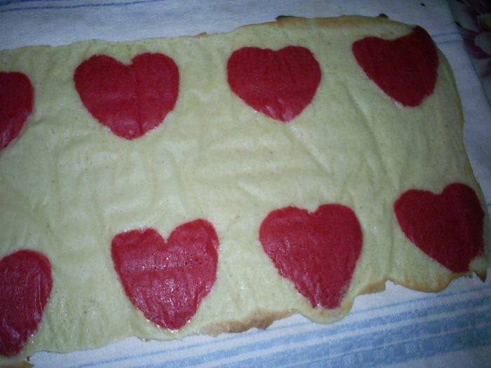 Торт &amp;quot;Клубничное сердце&amp;quot;