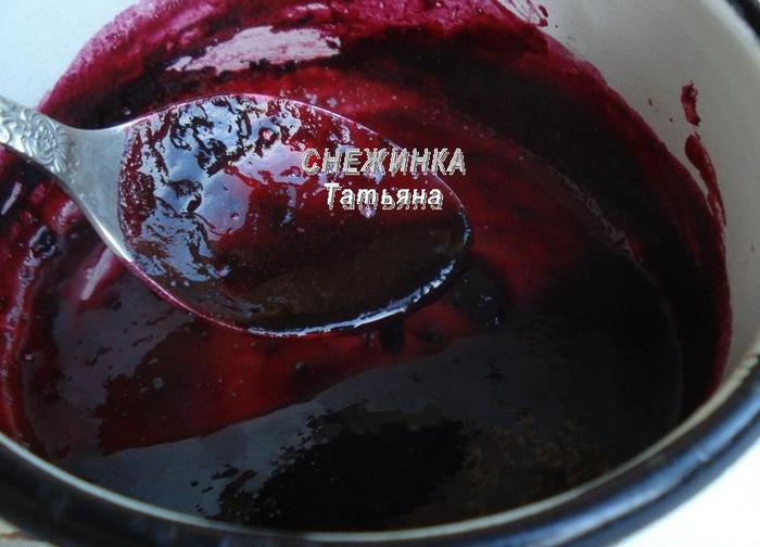 Паштет куриный с черникой