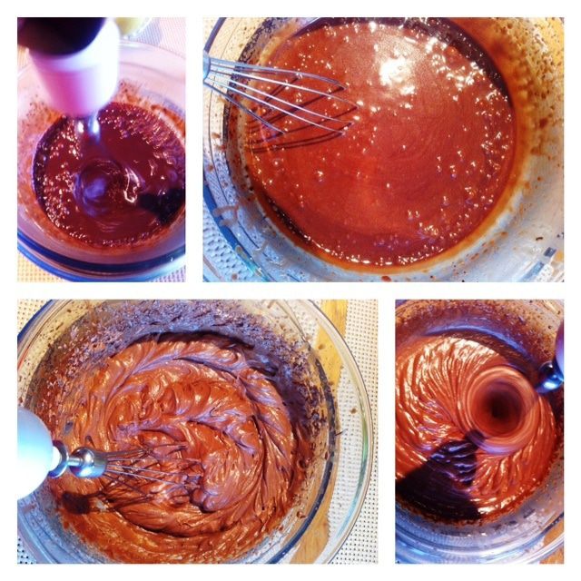 Шоколадный мусс