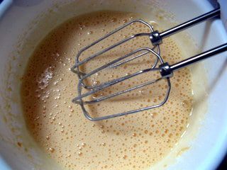 Корзиночки с генуэзским кремом