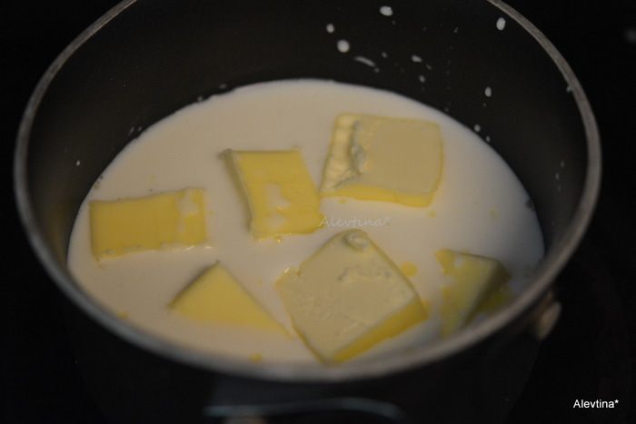 Молочный кекс