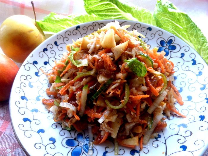 Салат с семечками &amp;quot;Интрига&amp;quot;