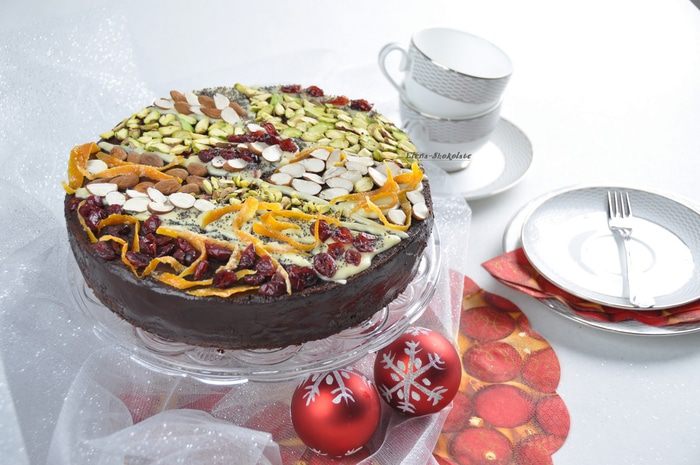 Торт &amp;quot;Мендиантс&amp;quot; («Mendiants»)