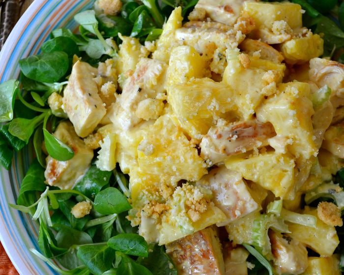 Куриный салат (Insalata di pollo)