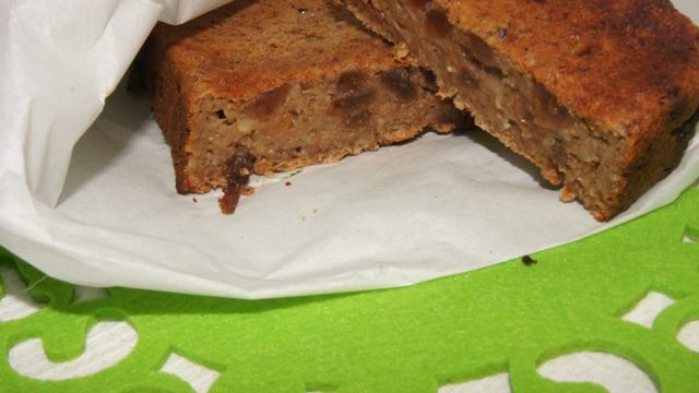 Здоровый банановый хлеб (без муки)