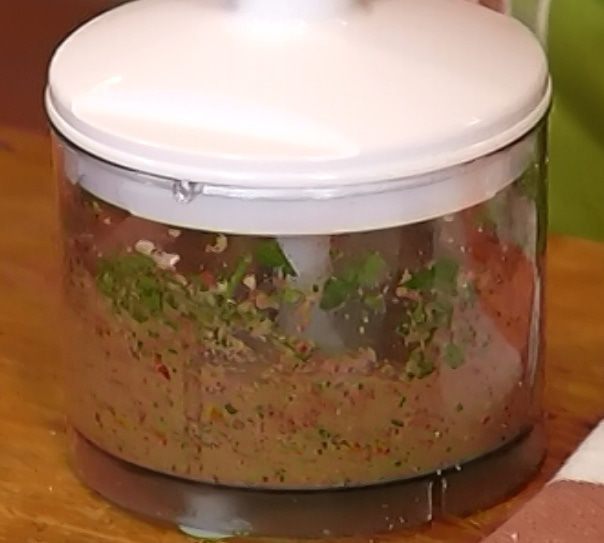 Итальянский бургер 